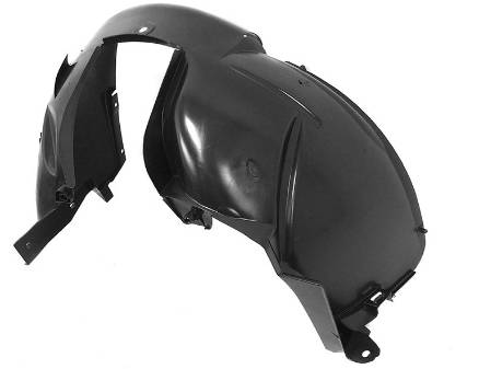 Подкрылок левый передний ak8200735438 Renault Sandero 09-14