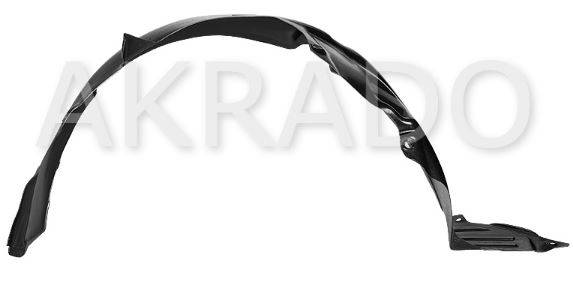 Подкрылок левый передний ak868114y000 Kia Rio 11-15