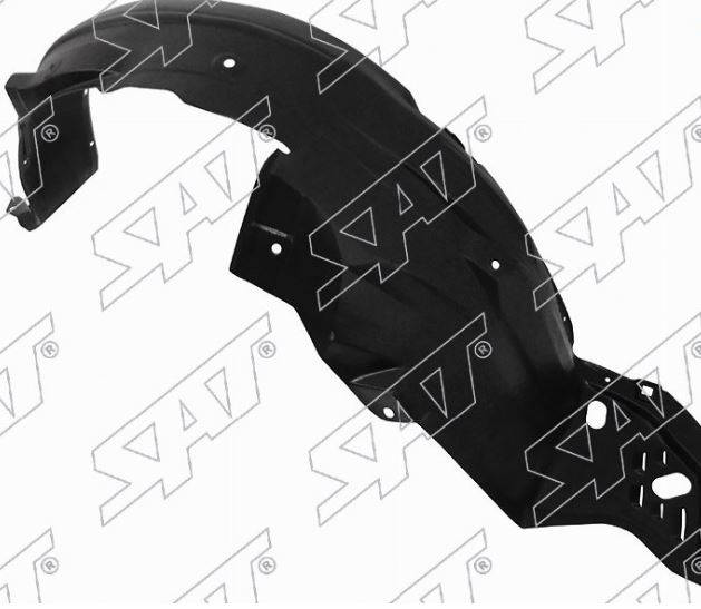 Подкрылок левый передний STHD29016L2 Honda Accord 08-13