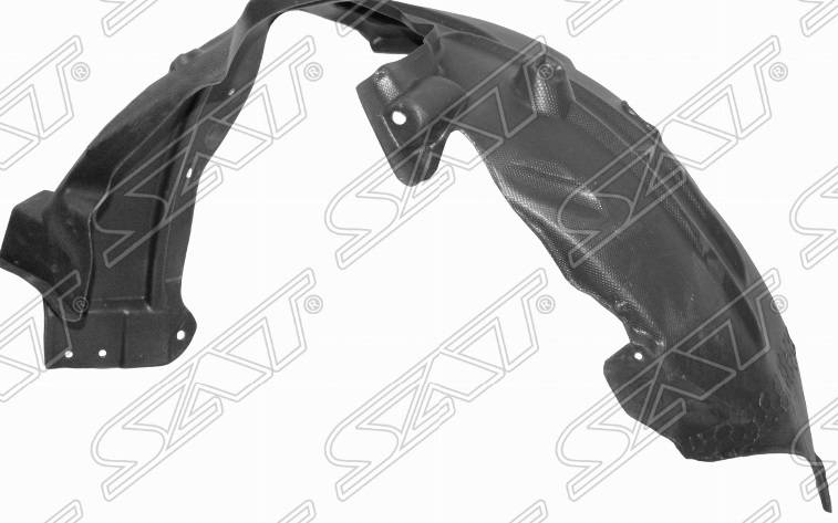 Подкрылок левый задний ST-FDR8-016L-2 Ford Transit 2014-2019
