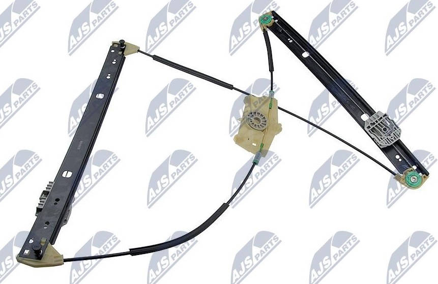 Стеклоподъемный механизм правый передний 4L0837462A Audi Q7 4LB BTR