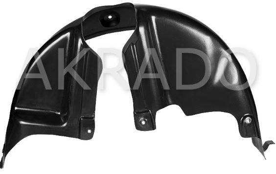 Подкрылок левый задний ak6ru810971 Volkswagen Polo 11-20