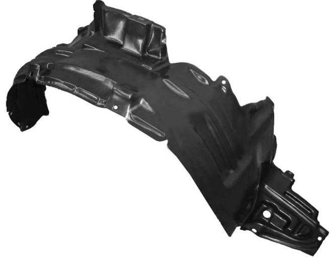 Подкрылок справа спереди pwn01170 Nissan X-Trail 01-