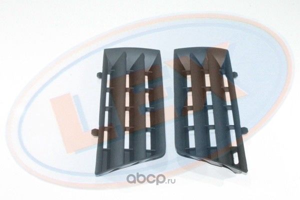 Решотка бампера Renault Megane 02-09 RB4343 BM/LM2Y