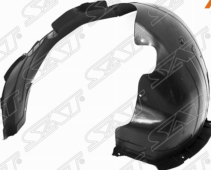 Подкрылок левый задний ST-11-0201 Hyundai Solaris 2020-