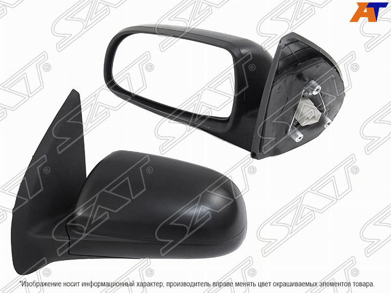 Зеркало Chevrolet Aveo 02-11 STCVA5940C2 T250 T255