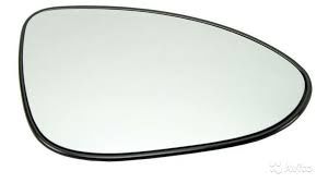 Стекло зеркала левое переднее 388CVG210H Chevrolet Aveo 2011- T300
