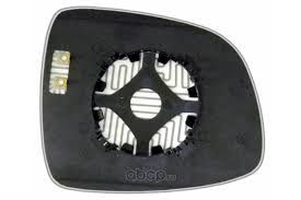 Стекло зеркала левое 388FTG144H Suzuki SX4 06- YC215-YA115