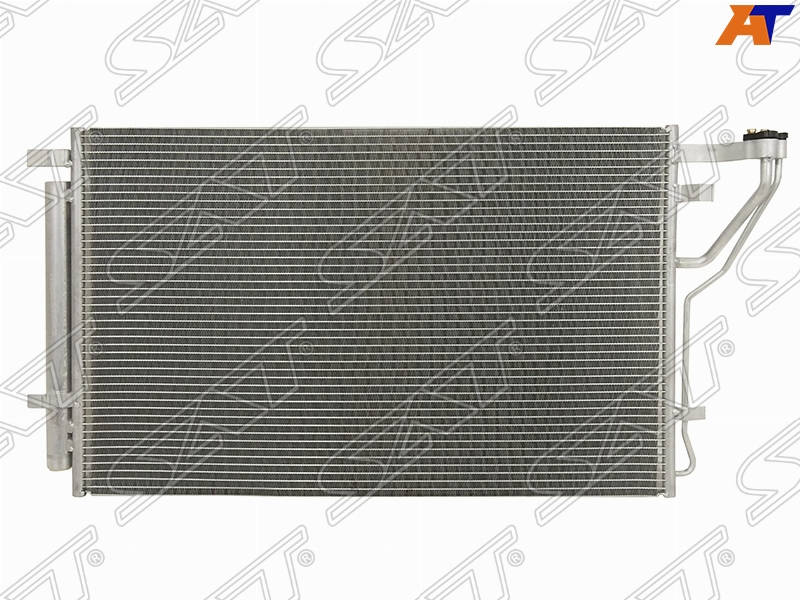 Радиатор кондиционера ST-47-0047 Hyundai Sonata 2019-