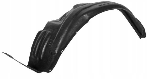 Подкрылок левый передний ik1748 Hyundai Getz 2005-