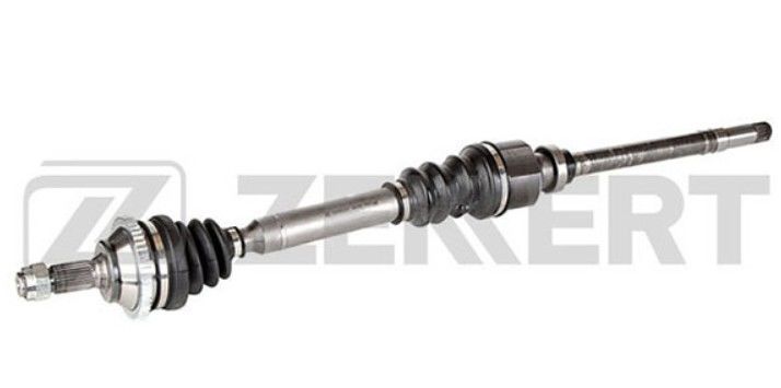 Привод в сборе правый Peugeot 206 1998 - 2009 XZKAW4757 2A/C