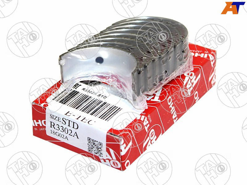 Вкладыши шатунные R3302A STD Chevrolet Aveo 03 1.4/1.6