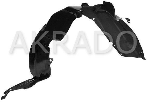 Подкрылок справа спереди ak0k2n156131 Kia Spectra