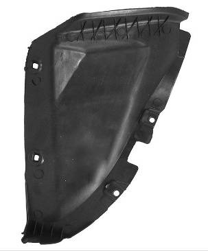 Подкрылок правый задний AK868221M000 Kia Cerato 08-