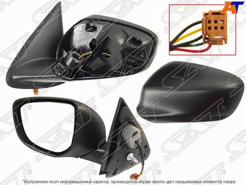 Зеркало Peugeot 301 13-16 STPG31940A2 DD