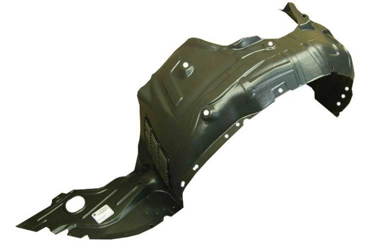 Подкрылок слева спереди pwn01124 Mazda 6 07-