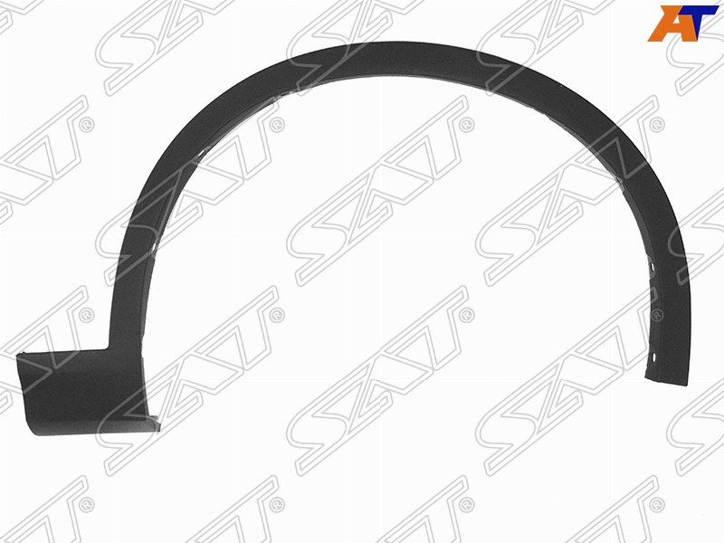 Молдинг арки крыла Bmw X3 10-17 STBM84016M1 F