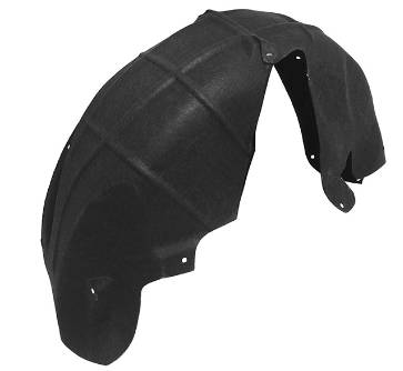 Подкрылок левый передний ak5e0810969b Skoda Octavia 13-