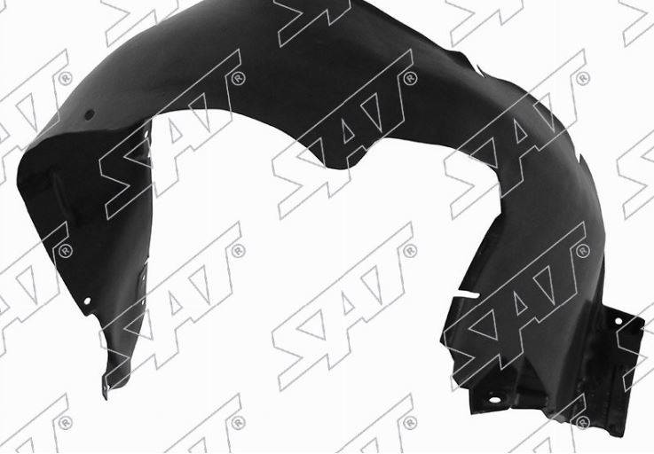 Подкрылок левый передний STCVA5016L2 Chevrolet Aveo 03-08
