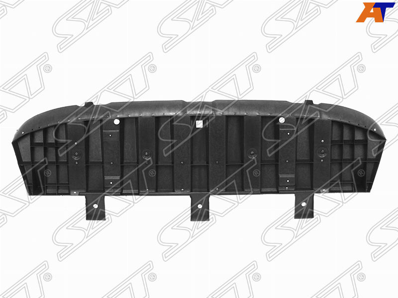 Защита переднего бампера Peugeot Partner 08-15 ST1500009 F
