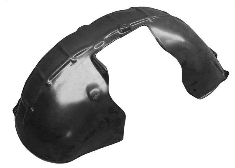 Подкрылок правый передний STSD26016LA1 Skoda Octavia 04-13