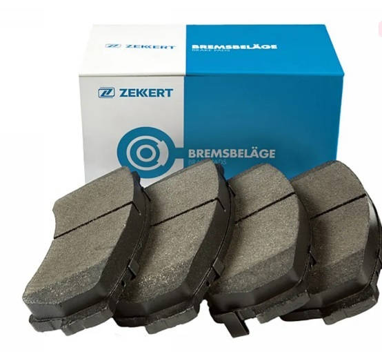 Колодки тормозные левая и правая задняя BS1218 Nissan Almera 1997-