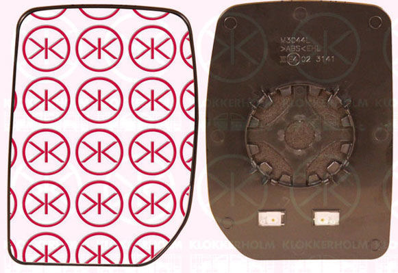 Стекло зеркала правое переднее 388FDG299H Ford Transit 00- TT9