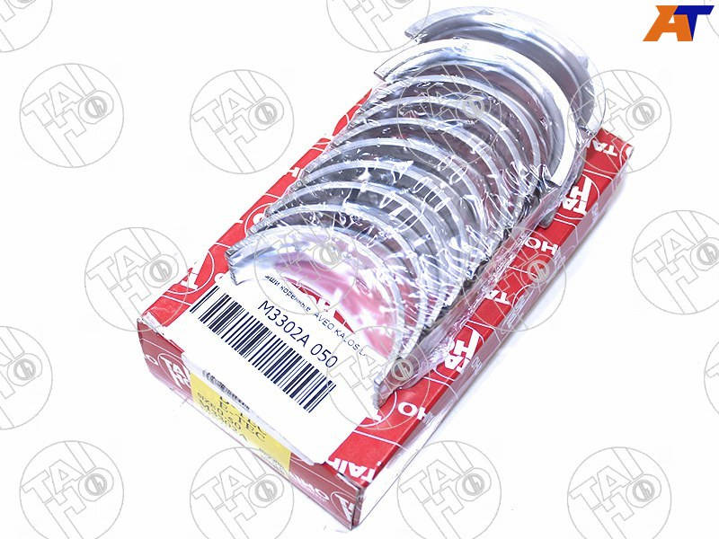 Вкладыши коренные M3302A 050 Chevrolet Aveo 03 1.4/1.6