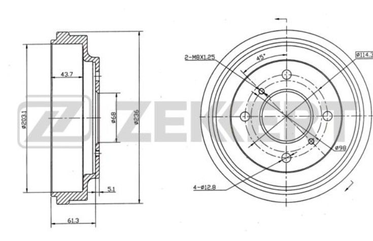 Катушка зажигания Suzuki Sx4 83E162160949 M16A