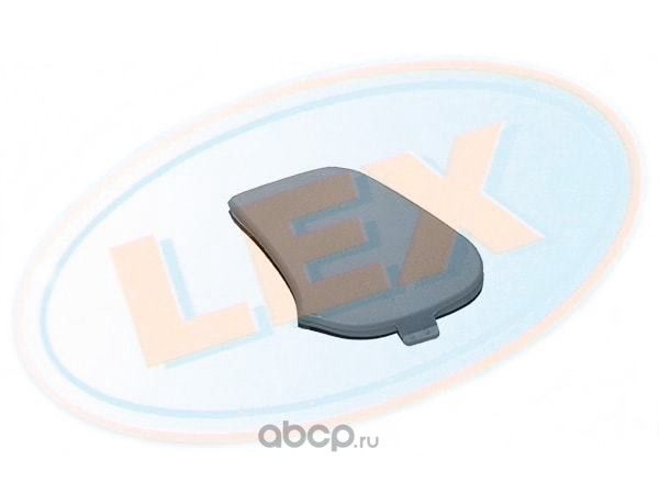 Заглушка переднего бампера Ford Focus 2014- ZG1260 BK