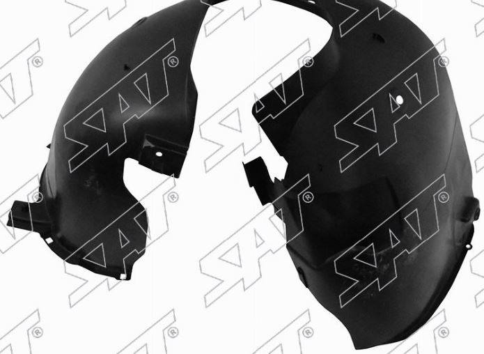 Подкрылок правый передний STCT25016LA1 Citroen C4 04-08