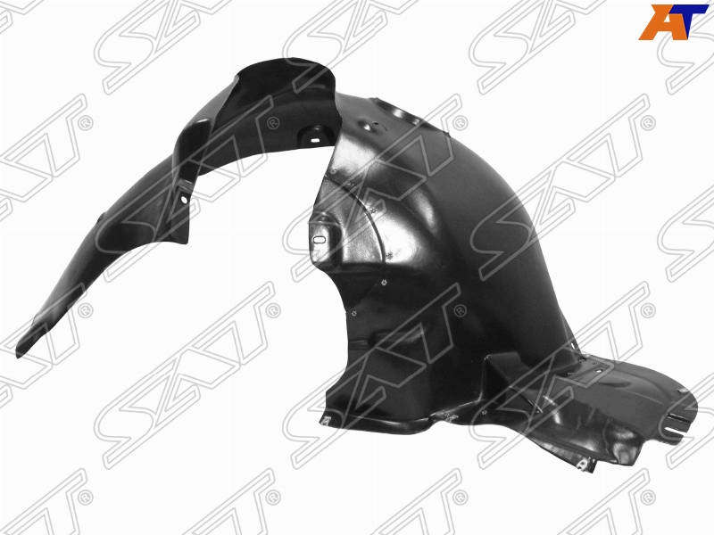 Подкрылок левый передний ST-11-0019 Skoda Rapid 20-