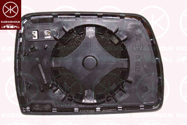 Стекло зеркала правое 388BMG097HA BMW X3 03- E83