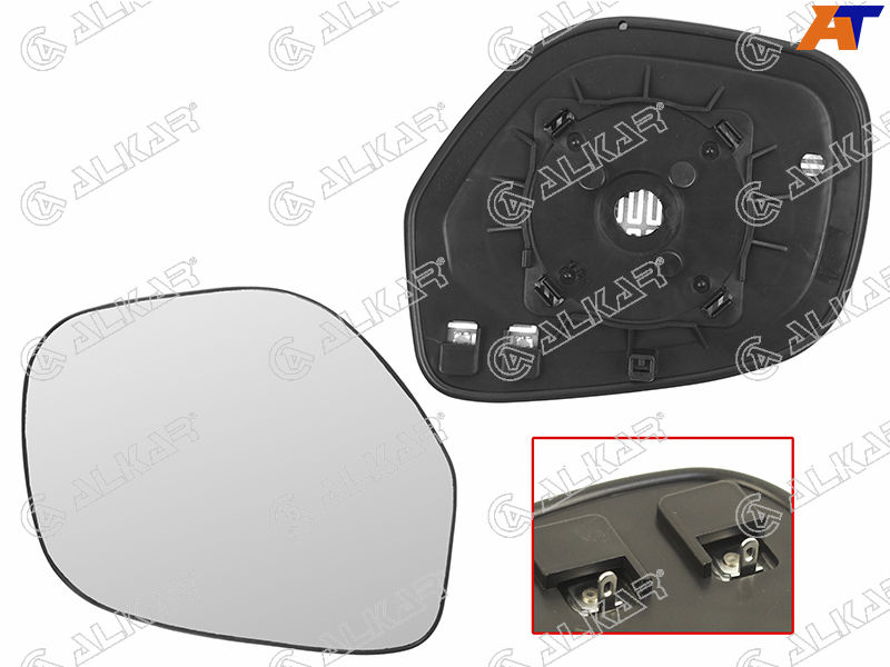 Полотно зеркала Citroen C4 10-16 6432866 B7/B73