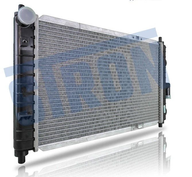 Радиатор охлаждения двигателя 341653PT Daewoo Matiz 1998-2005