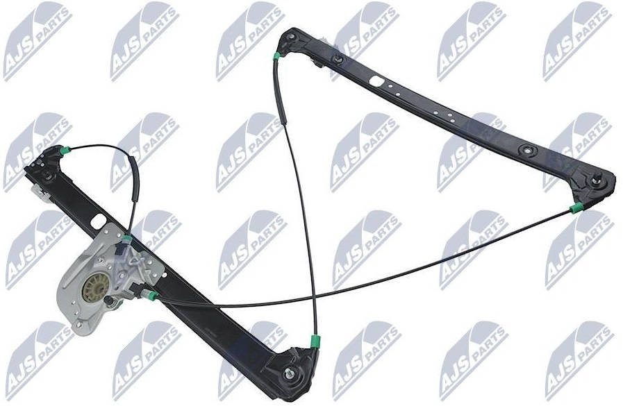 Стеклоподъемный механизм левый передний 51338254911 BMW X5 E53 B57D30