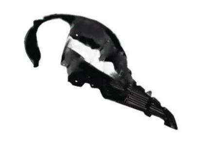 Подкрылок правый передний pwn01138 Subaru Impreza 08-