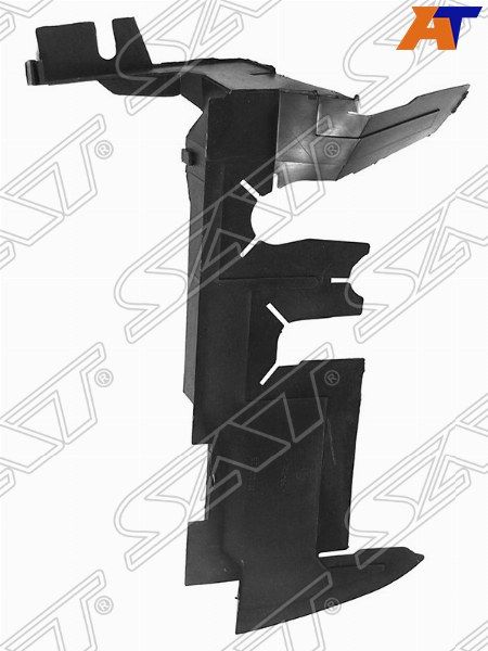 Воздуховод Skoda Octavia 04-13 STSD26009G2 1Z3/1ZS/A5