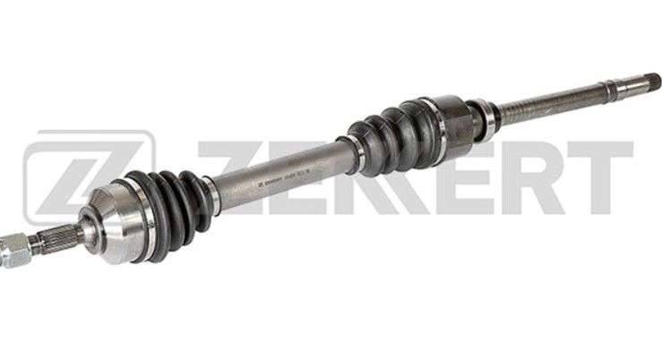 Привод в сборе правый Peugeot 206 1998 - 2009 XZKAW4658 2A/C