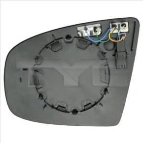 Стекло зеркала левое переднее 388BMG128BHA1 BMW X5 2007-