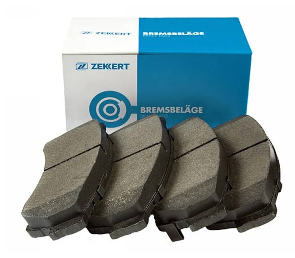 Колодки тормозные левая и правая передняя BS1251 Skoda Fabia 2007-