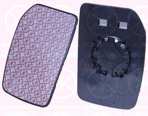 Стекло зеркала правое переднее 388FDG299 Ford Transit 00- TT9