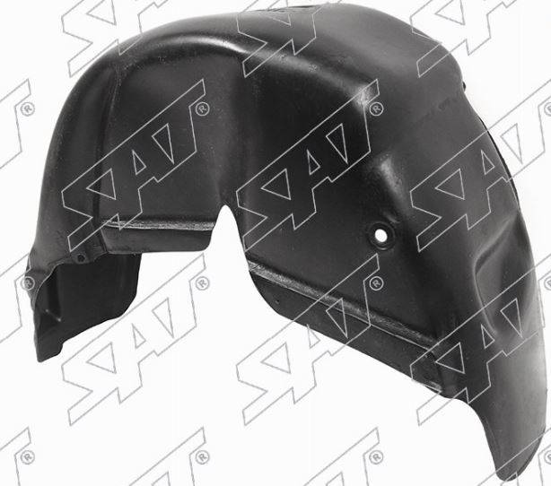 Подкрылок правый передний STKA47064L1R Kia Rio 10-15