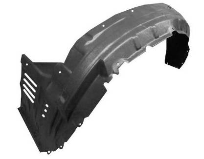 Подкрылок левый передний ik1187 Mitsubishi Pajero 02-