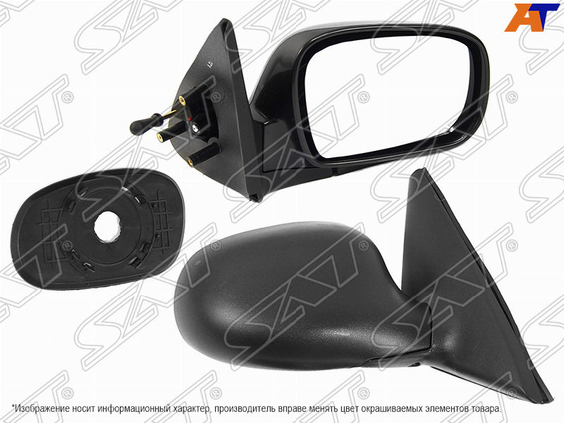 Зеркало механическое Chevrolet Lanos 05-09 STCVD19401 T100