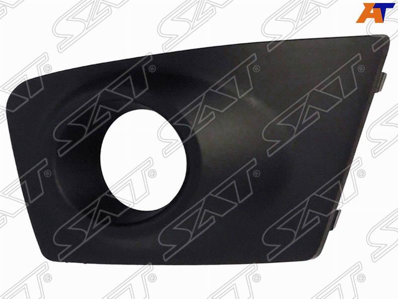 Накладка на фару левая передняя 8321A257 Mitsubishi L200 13-16
