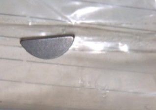 Шпонка коленвала, распредвала 122994M500 Nissan Qashqai 2006-2013 J10