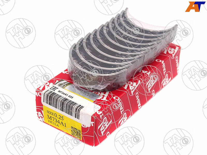 Вкладыши коренные M734A1 025 Toyota Auris 08 1ZRFE