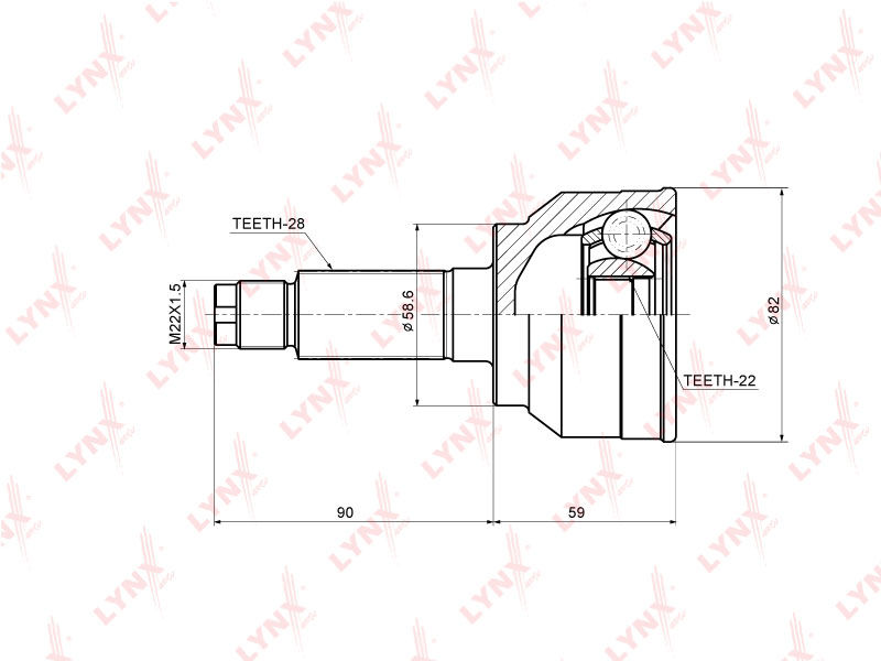Компрессор кондиционера Kia Sorento 977013E350 D4CB