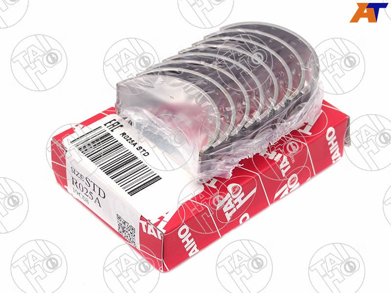 Вкладыши шатунные R025A STD Toyota Corolla 92-01 4EFE